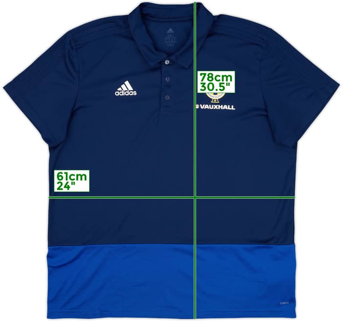 2017-18 Northern Ireland adidas Polo Shirt - 9/10 - (XXL)