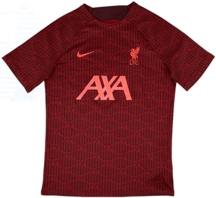 2022-23 Liverpool Nike Training Shirt - 10/10 - (M)