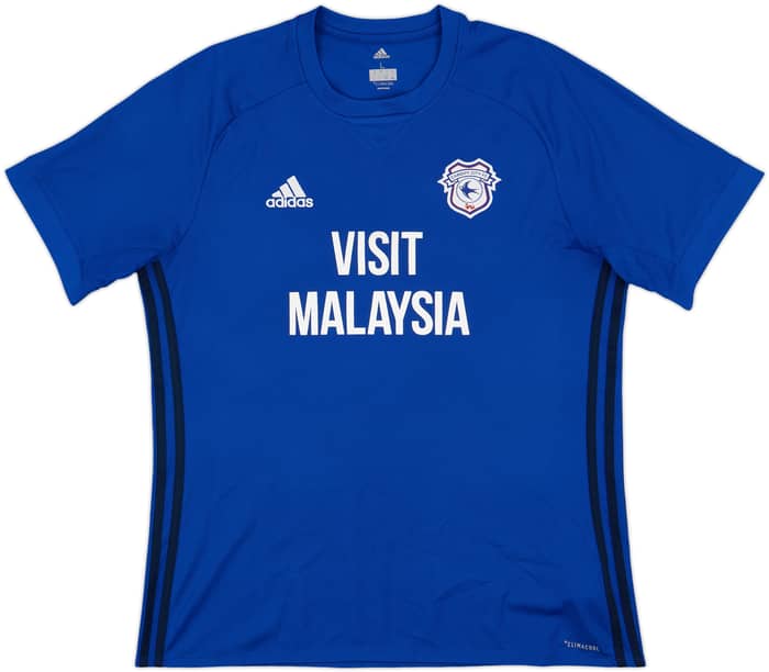 2017-18 Cardiff City Home Shirt - 10/10 - (L)