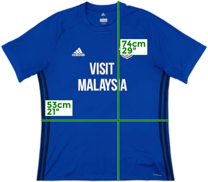 2017-18 Cardiff City Home Shirt - 10/10 - (L)