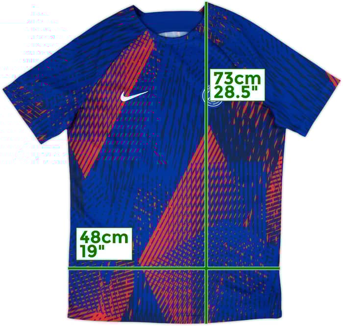 2022-23 Paris Saint-Germain Nike Training Shirt - 8/10 - (M)