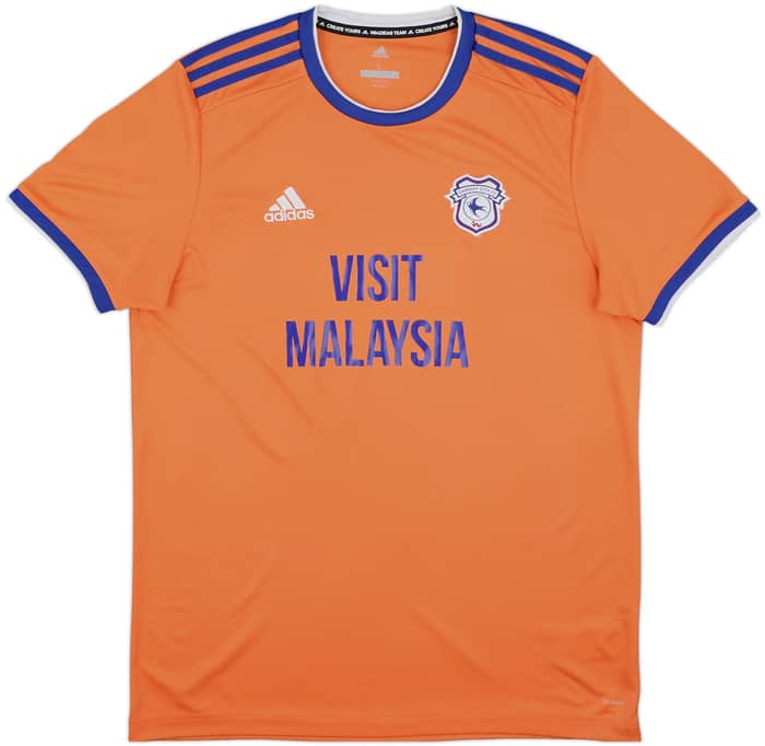 2019-21 Cardiff Away Shirt - 7/10 - (L)