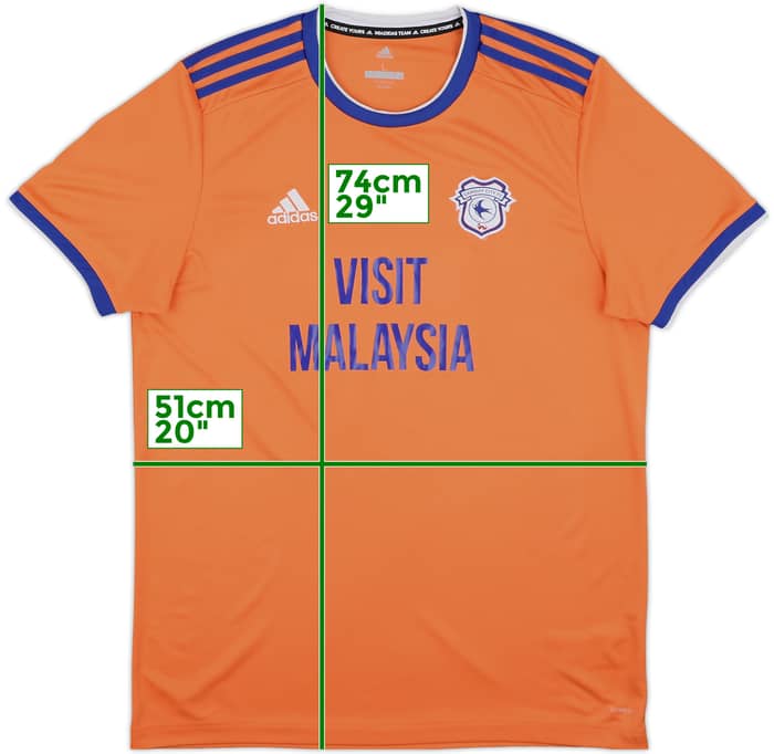 2019-21 Cardiff Away Shirt - 7/10 - (L)