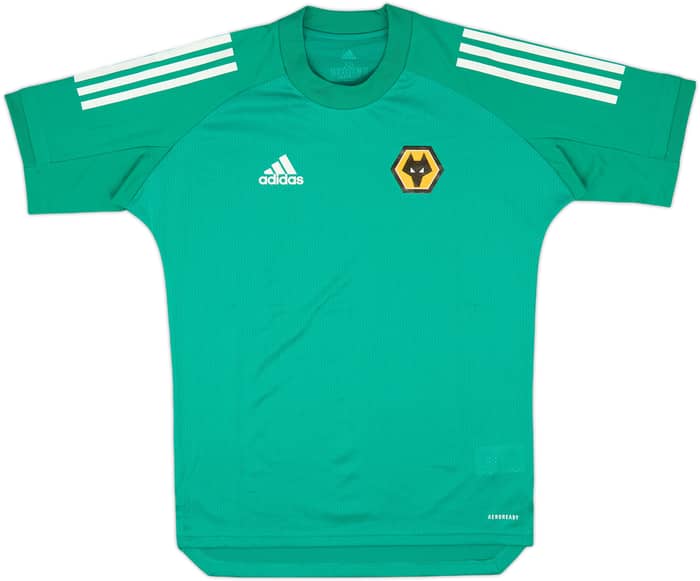 2020-21 Wolves adidas Training Shirt - 10/10 - (XS)