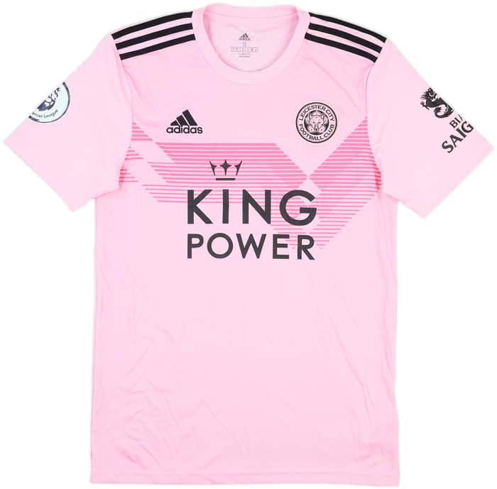 2019-20 Leicester Match Issue Third Shirt Ricardo #21