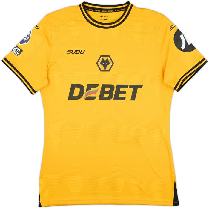 2024-25 Wolves Match Issue Home Shirt Guedes #29