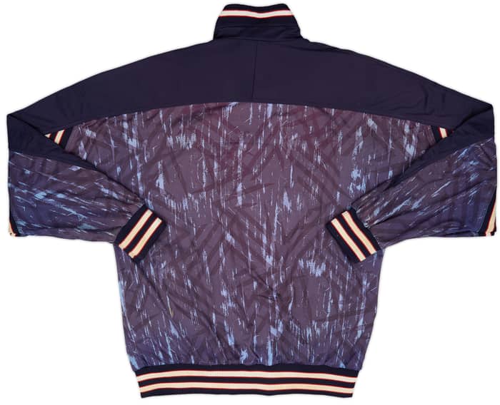 1993-95 England Umbro Track Jacket - 7/10 - (M)