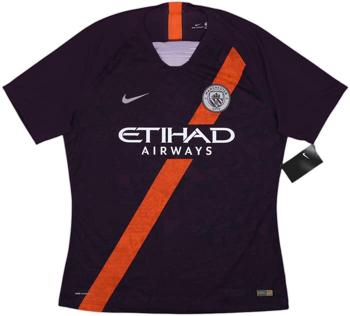 2018-19 Manchester City Authentic Third Shirt De Bruyne #17 (XL)