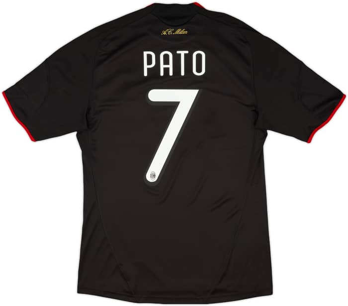 2009-10 AC Milan Third Shirt Pato #7 - 8/10 - (M)