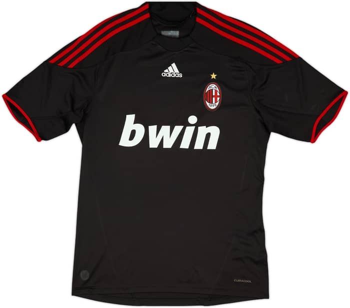 2009-10 AC Milan Third Shirt Pato #7 - 8/10 - (M)