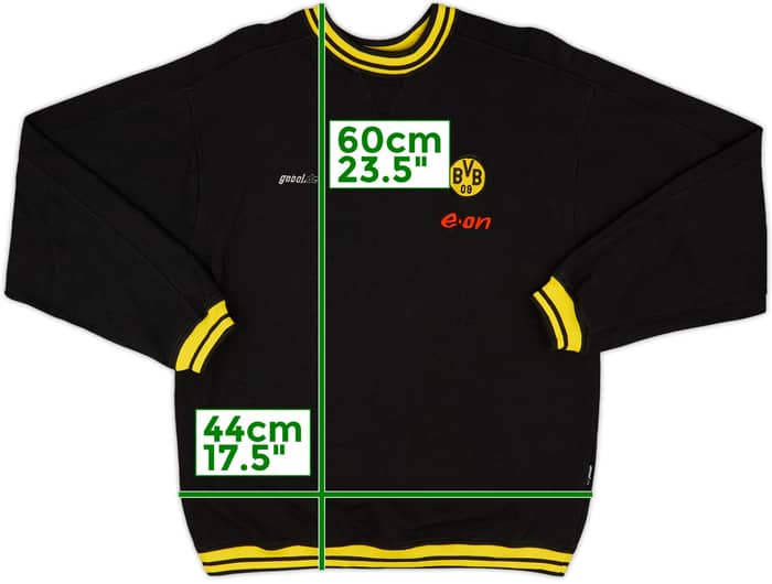 2002-03 Dortmund Goool Sweat Top - 8/10 - (M)