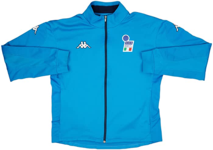 2002 Italy Kappa Track Jacket - 4/10 - (L)