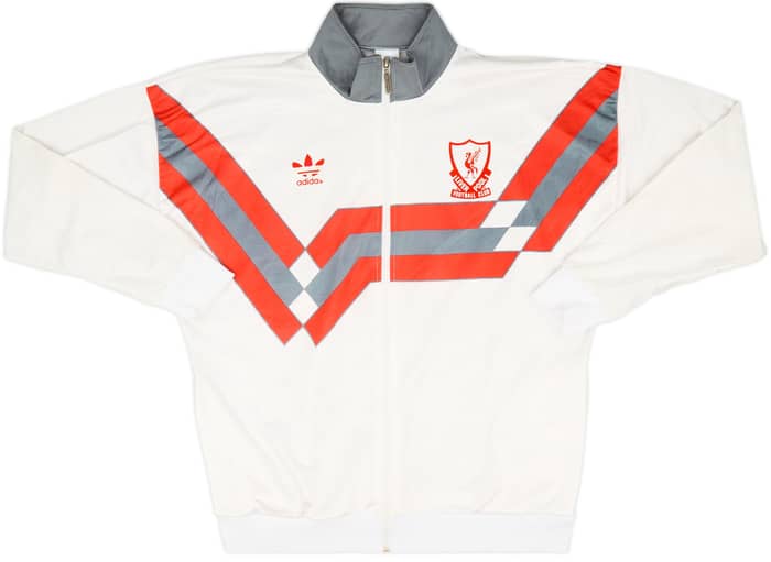 1989-90 Liverpool adidas Track Jacket - 5/10 - (L)