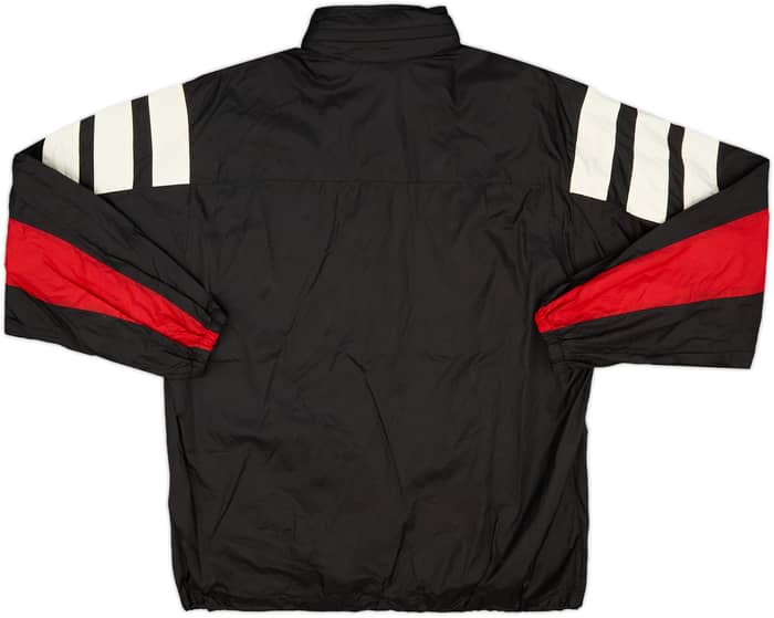 1996-97 Kaiserslautern adidas Hooded Rain Jacket - 5/10 - (M/L)