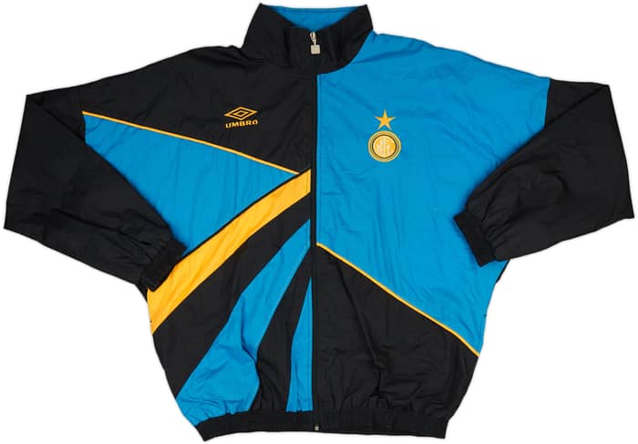 1994-95 Inter Milan Umbro Track Jacket - 6/10 - (L)