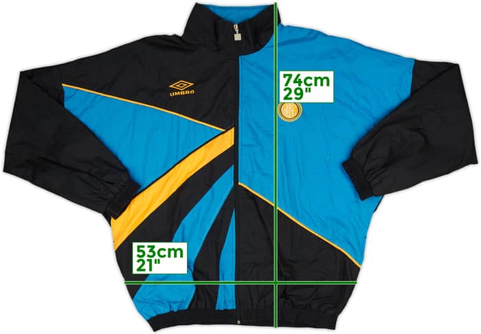 1994-95 Inter Milan Umbro Track Jacket - 6/10 - (L)