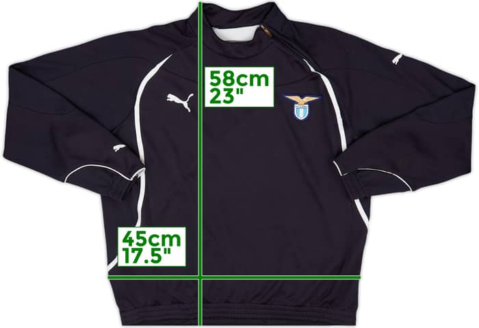 2010-11 Lazio Puma Sweat Top - 8/10 - (L)
