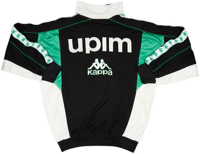1990-91 Juventus Kappa 1/4 Zip Drill Top - 5/10 - (XXL)