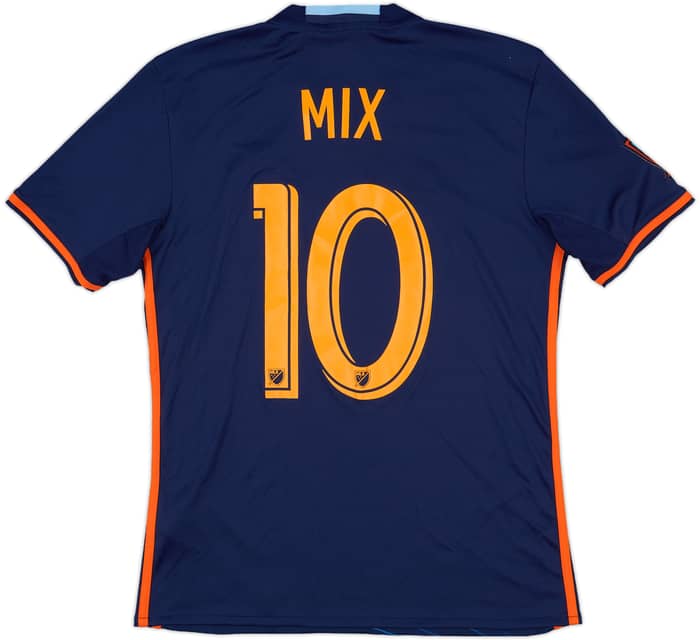 2016-17 New York City Away Shirt Mix #10 - 9/10 - (S)