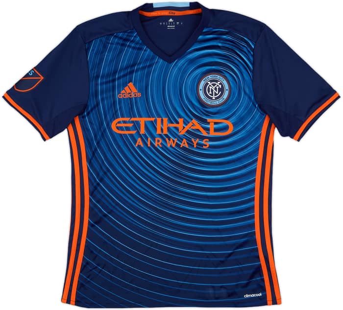 2016-17 New York City Away Shirt Mix #10 - 9/10 - (S)