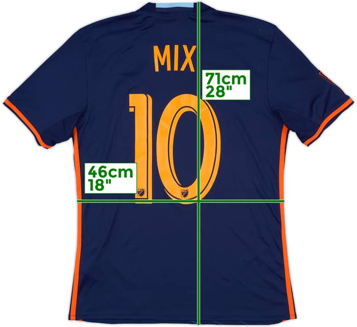 2016-17 New York City Away Shirt Mix #10 - 9/10 - (S)