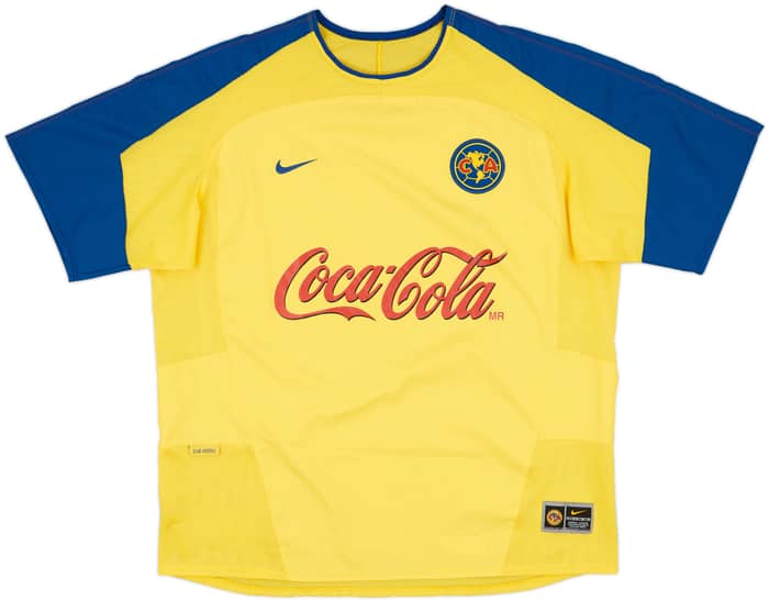 2003-04 Club America Home Shirt - 7/10 - (XL)