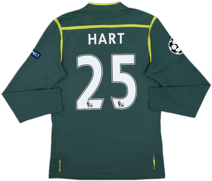 2011-12 Manchester City GK Shirt Hart #25 - 7/10 - (S)