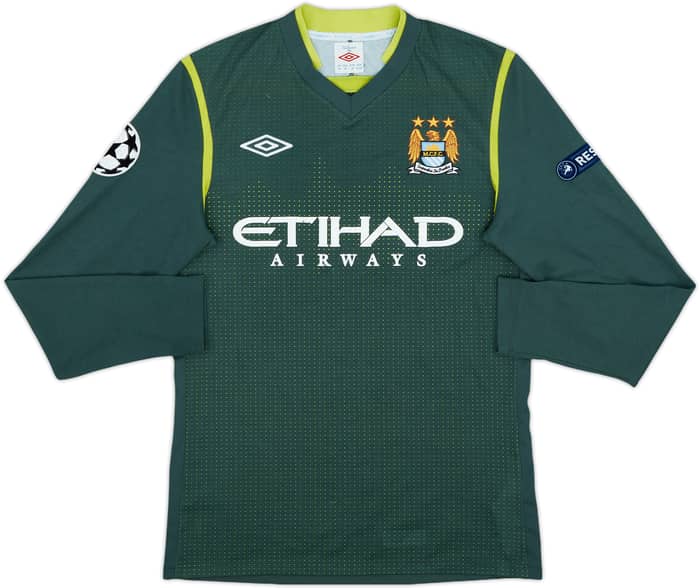 2011-12 Manchester City GK Shirt Hart #25 - 7/10 - (S)