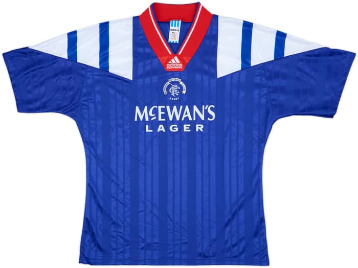 1992-94 Rangers Home Shirt - 10/10 - (L)