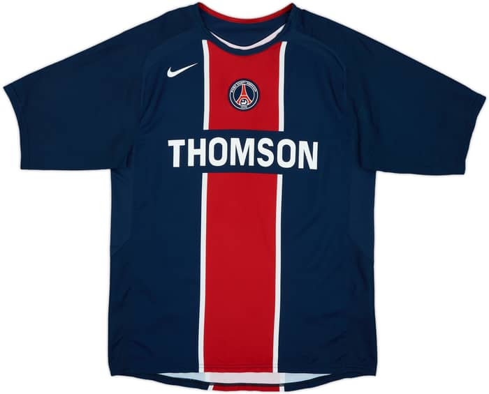 2005-06 Paris Saint-Germain Home Shirt - 8/10 - (M)