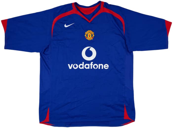 2005-06 Manchester United Away Shirt Ronaldo #7 - 7/10 - (XL)