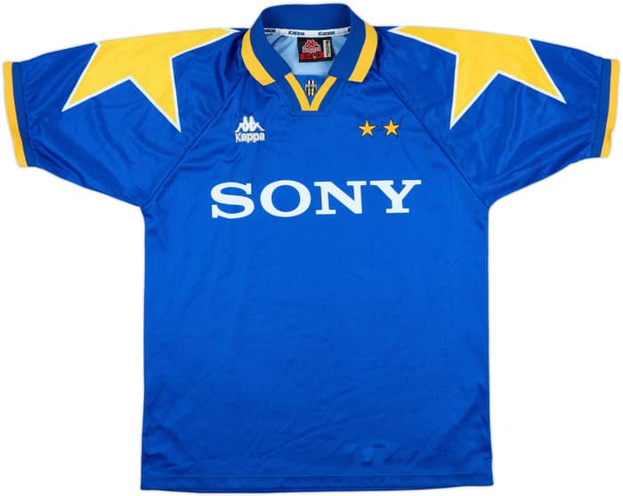 1995-96 Juventus Away Shirt - 8/10 - (L)