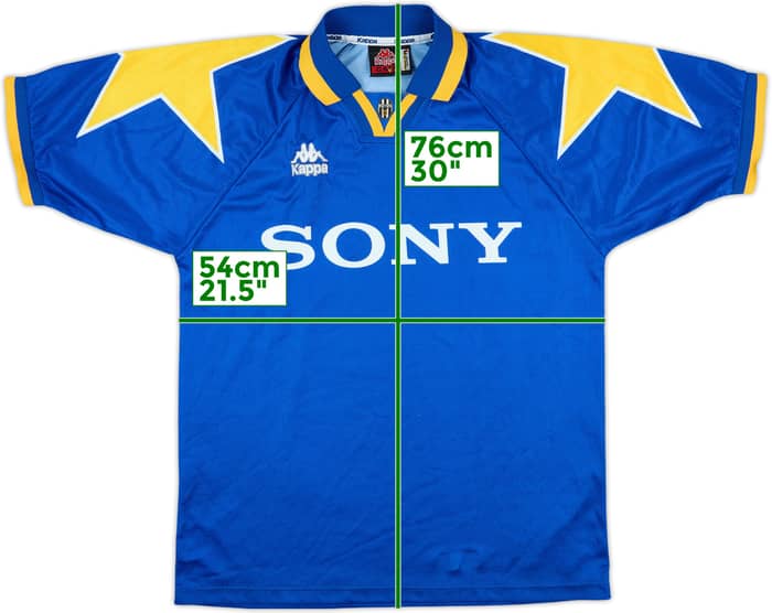 1995-96 Juventus Away Shirt - 8/10 - (L)