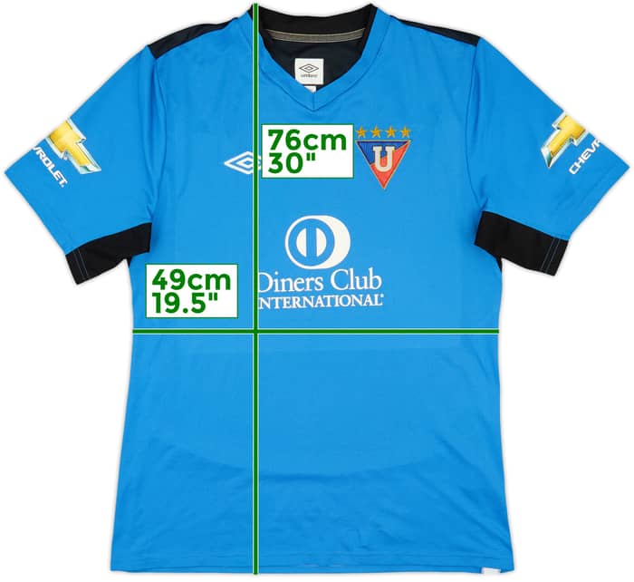2012 LDU Quito Away Shirt - 8/10 - (L)