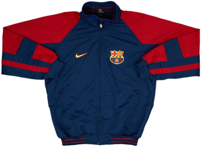 1998-99 Barcelona Nike Track Jacket - 9/10 - (S)