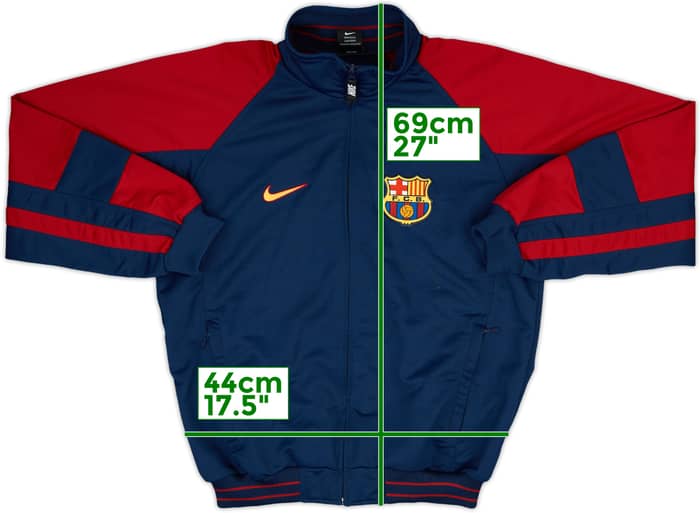 1998-99 Barcelona Nike Track Jacket - 9/10 - (S)