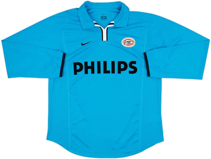 2001-02 PSV Away L/S Shirt Kezman #9 - 9/10 - (M)