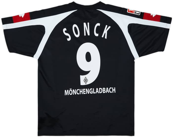 2005-07 Borussia Monchengladbach Away Shirt Sonck #9 - 7/10 - (L)