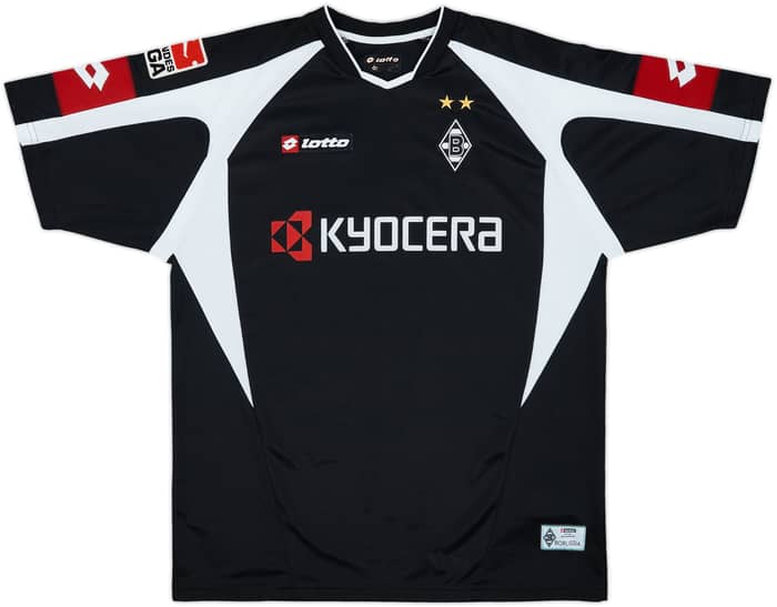 2005-07 Borussia Monchengladbach Away Shirt Sonck #9 - 7/10 - (L)