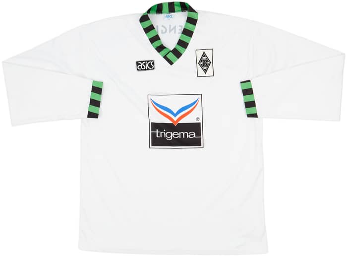 1992-94 Borussia Monchengladbach Home L/S Shirt - 5/10 - (XXL)