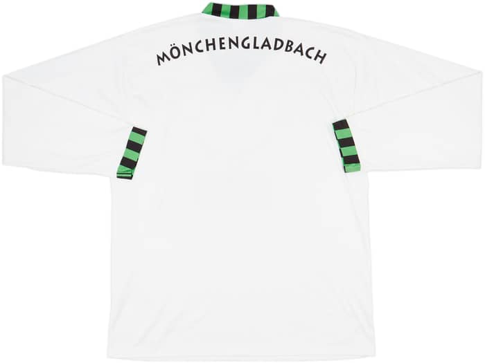 1992-94 Borussia Monchengladbach Home L/S Shirt - 5/10 - (XXL)