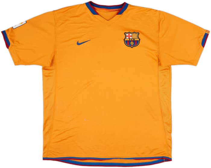 2006-08 Barcelona Away Shirt - 5/10 - (M)