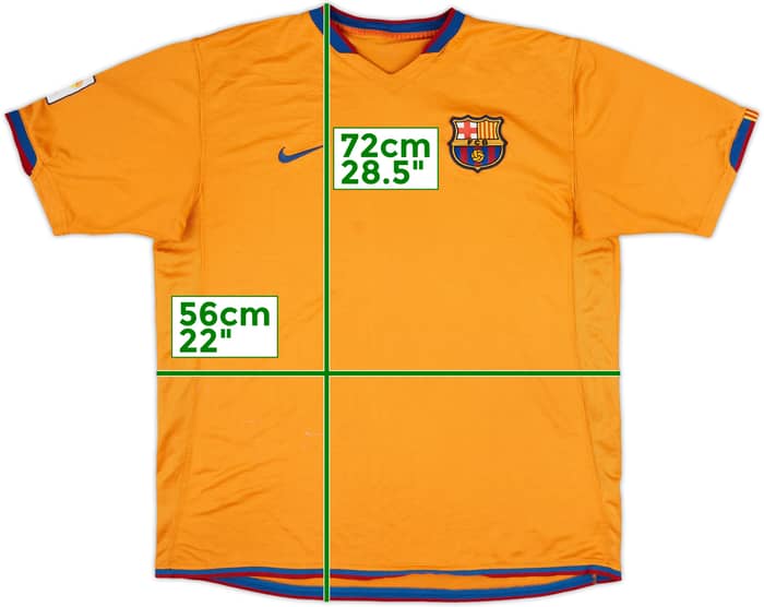 2006-08 Barcelona Away Shirt - 5/10 - (M)