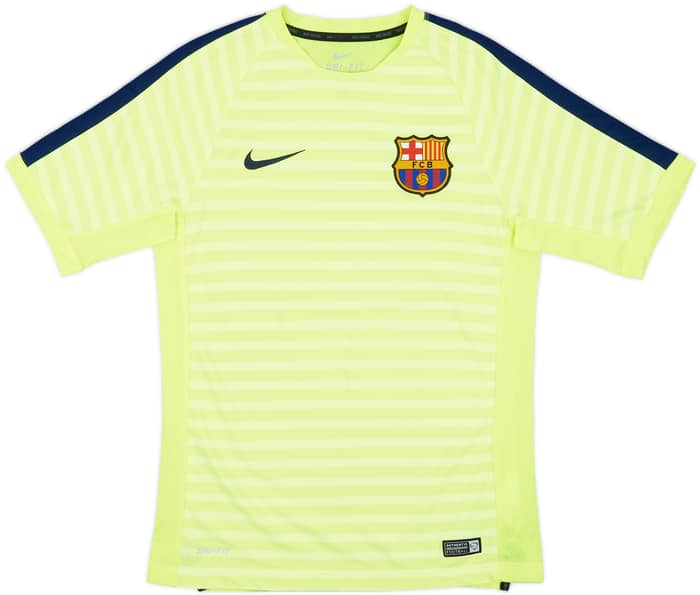 2014-15 Barcelona Nike Training Shirt - 8/10 - (M)