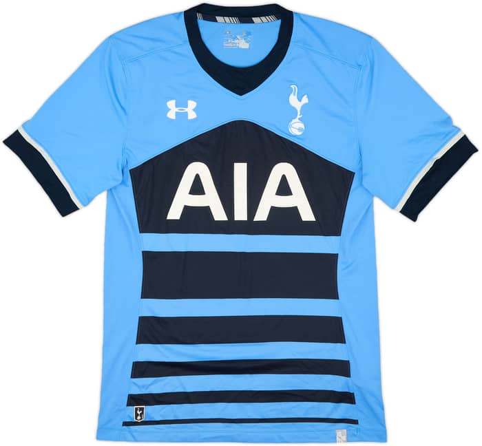 2015-16 Tottenham Away Shirt Kane #10 - 8/10 - (L)