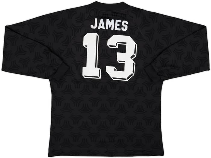 1993-95 Liverpool GK Shirt James #13 - 8/10 - (L)