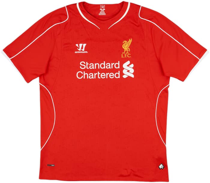 2014-15 Liverpool Home Shirt Coutinho #10 - 9/10 - (XL)