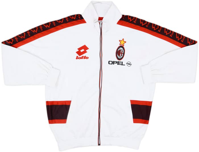 1995-96 AC Milan Lotto Track Jacket - 6/10 - (L)