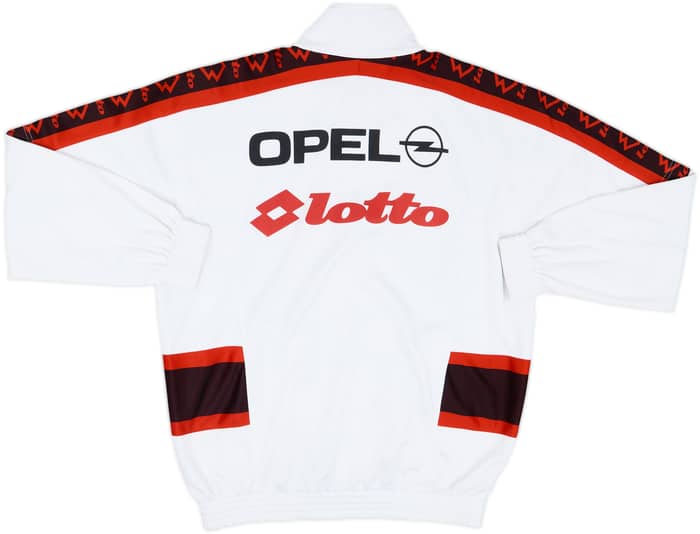 1995-96 AC Milan Lotto Track Jacket - 6/10 - (L)