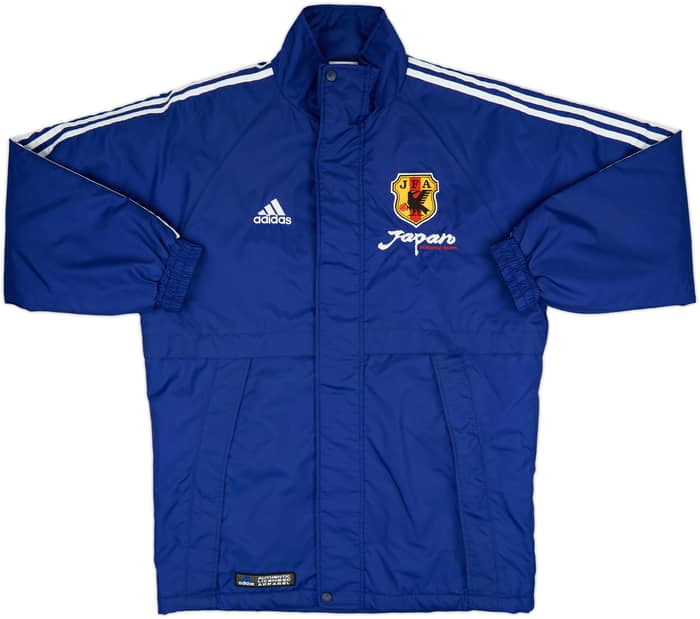 2000-02 Japan adidas Padded Bench Coat - 5/10 - (L)
